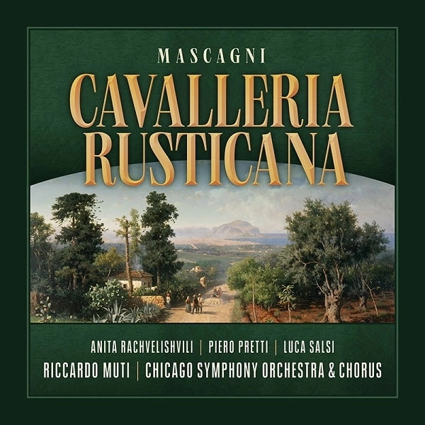 RICCARDO MUTI / リッカルド・ムーティ / MASCAGNI:CAVALLERIA RUSTICANA