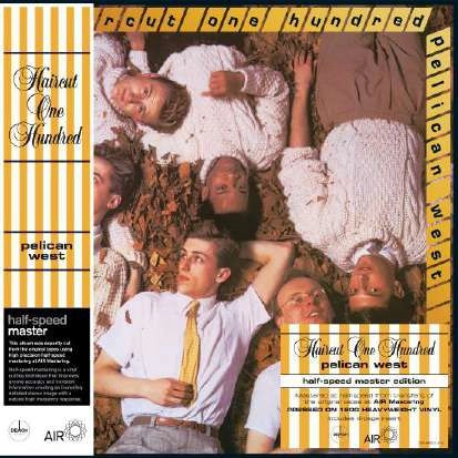HAIRCUT 100 / ヘアカット100 / PELICAN WEST - 40 [HALF-SPEED MASTER EDITION - 180G BLACK VINYL]