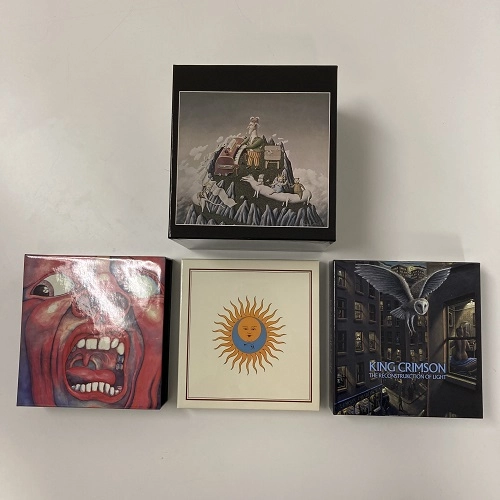 KING CRIMSON / キング・クリムゾン / 紙ジャケット SHM-CD 15タイトル 新世代への啓示 アウターボックス･セット（中古）