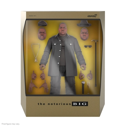 THE NOTORIOUS B.I.G. / NOTORIOUS B.I.G. SUPER 7 ULTIMATES! FIGURE