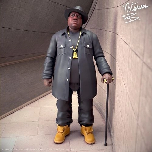THE NOTORIOUS B.I.G. / NOTORIOUS B.I.G. SUPER 7 ULTIMATES! FIGURE