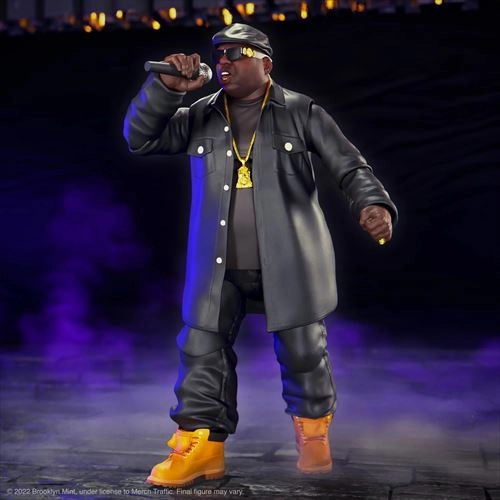 THE NOTORIOUS B.I.G. / NOTORIOUS B.I.G. SUPER 7 ULTIMATES! FIGURE