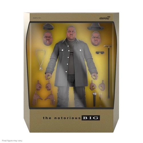THE NOTORIOUS B.I.G. / NOTORIOUS B.I.G. SUPER 7 ULTIMATES! FIGURE