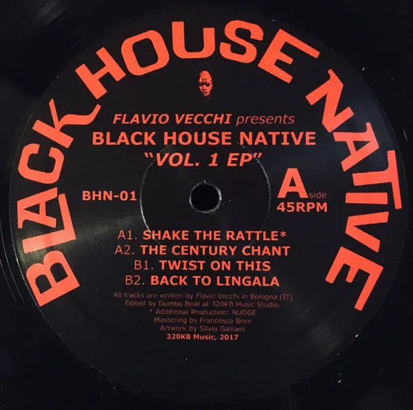 FLAVIO VECCHI / BLACK HOUSE NATIVE VOL. 1 EP