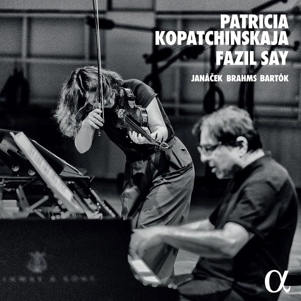 PATRICIA KOPATCHINSKAJA / パトリツィア・コパチンスカヤ / JANACEK,BRAHMS&BARTOK:VIOLIN SONATAS