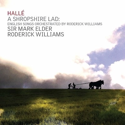 MARK ELDER / マーク・エルダー / A SHROPSHIRE LAD (CD-R)
