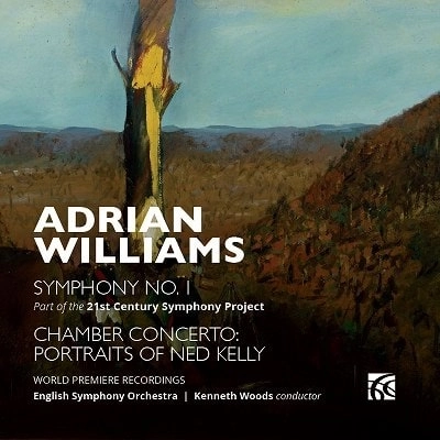 KENNETH WOODS / ケネス・ウッズ / A.WILLIAMS:SYMPHONY NO.1 (CD-R)