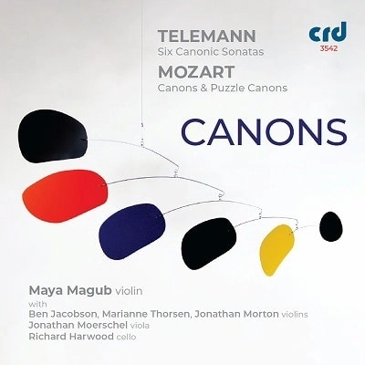 MAYA MAGUB / マヤ・マガブ / CANONS (CD-R)