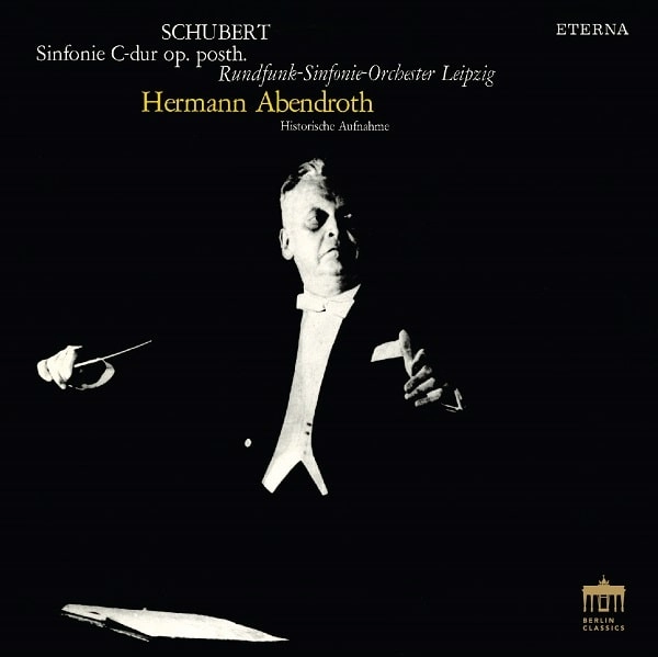 HERMANN ABENDROTH / ヘルマン・アーベントロート / SCHUBERT:SYMPHONIES NOS.8&9 etc.