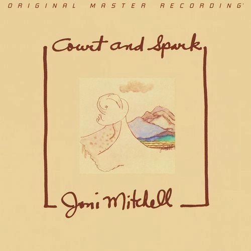 JONI MITCHELL / ジョニ・ミッチェル / COURT AND SPARK (HYBRID SACD)