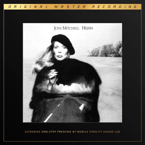 JONI MITCHELL / ジョニ・ミッチェル / HEJIRA (ULTRADISC ONE-STEP 180G 45RPM SUPERVINYL 2LP BOX)