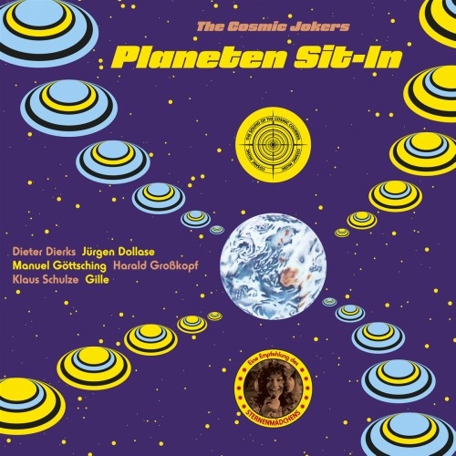 THE COSMIC JOKERS / コズミック・ジョーカーズ / PLANETEN SIT-IN: LIMITED VINYL - REMASTER