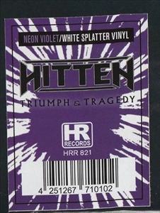 HITTEN / ヒッテン / TRIUMPH & TRAGEDY