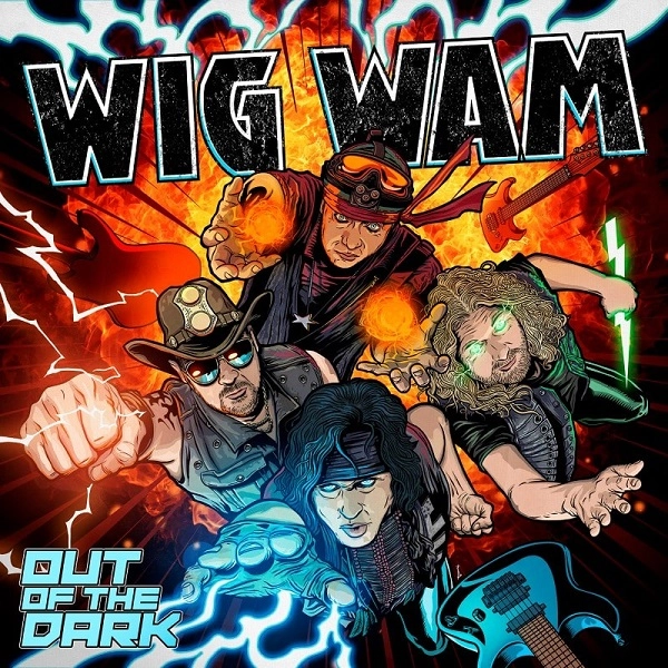 WIG WAM / ウィグ・ワム / OUT OF THE DARK / アウト･オヴ･ザ･ダーク