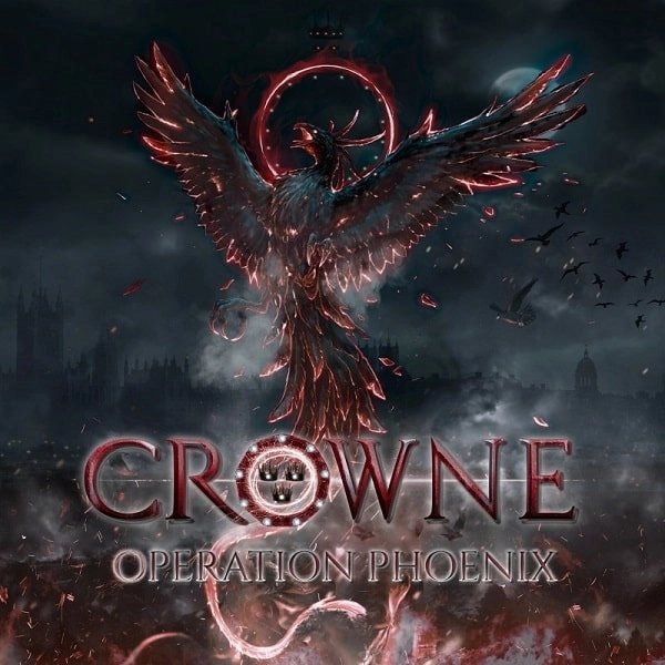 CROWNE / クラウン (METAL / from Sweden) / OPERATION PHOENIX / オペレーション・フェニックス