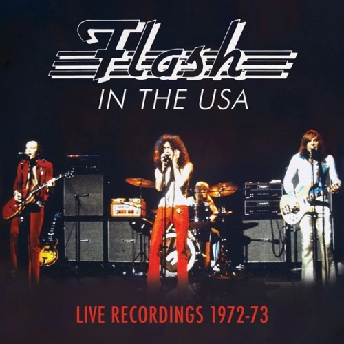 FLASH (PROG: UK) / フラッシュ / IN THE USA LIVE RECORDINGS 1972-73