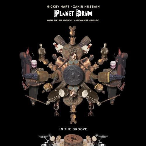 MICKEY HART & PLANET DRUM / IN THE GROOVE (LP) / IN THE GROOVE