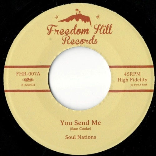 Soul Nations / You Send Me / As You With（7"）