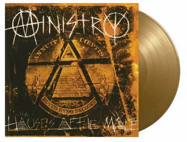 MINISTRY / ミニストリー / HOUSES OF THE MOLE (COLOURED VINYL)