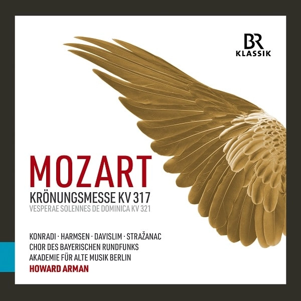 HOWARD ARMAN / ハワード・アーマン / MOZART:KRONUNGSMESSEE KV317