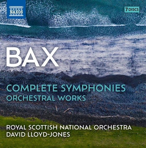 DAVID LLOYD-JONES / デイヴィッド・ロイド=ジョーンズ / BAX:COMPLETE SYMPHONIES/ORCHESTRAL WORKS