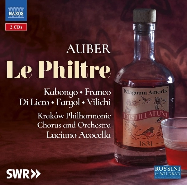 LUCIANO ACOCELLA / ルチアーノ・アコチェッラ / AUBER:LE PHILTRE