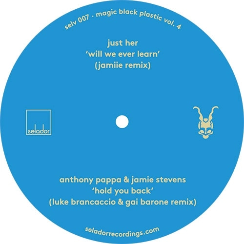 V.A. (SELADOR) / MAGIC BLACK PLASTIC VOLUME 4