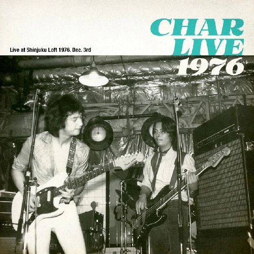 Char / Char Live 1976（通常盤 CD+DVD）
