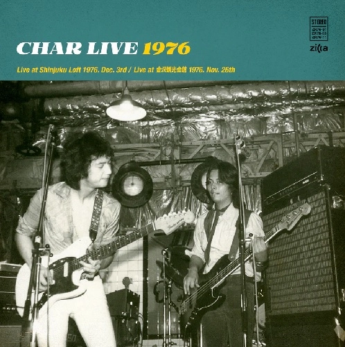 Char / Char Live 1976（初回限定盤 2CD+DVD）