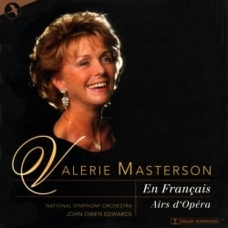 VALERIE MASTERSON / ヴァレリー・マスターソン / FRENCH OPERA ARIAS