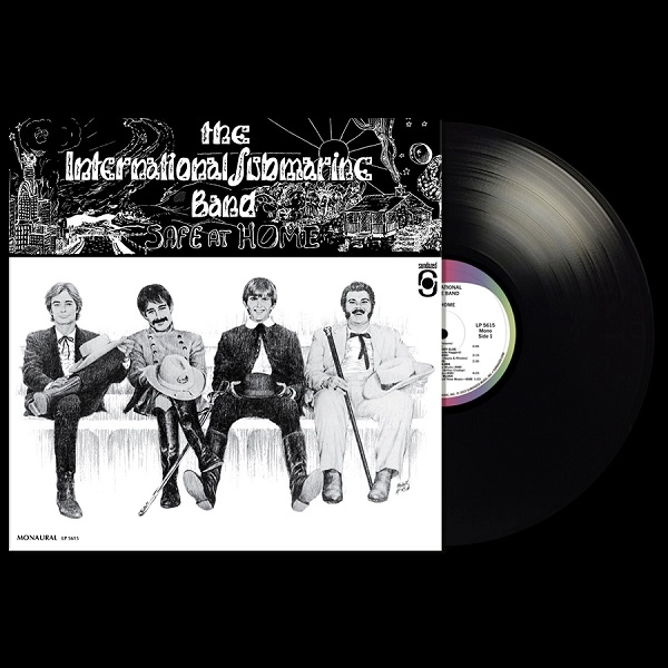 INTERNATIONAL SUBMARINE BAND / インターナショナル・サブマリン・バンド / SAFE AT HOME (ALL ANALOG MONO EDITION)