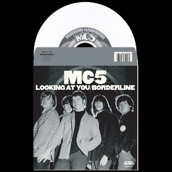 MC5 / LOOKING AT YOU / BORDERLINE (WHITE VINYL)