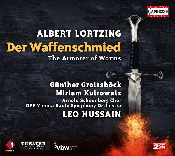 LEO HUSSAIN / レオ・フセイン / LORTZING:DER WAFFENSCHMIED