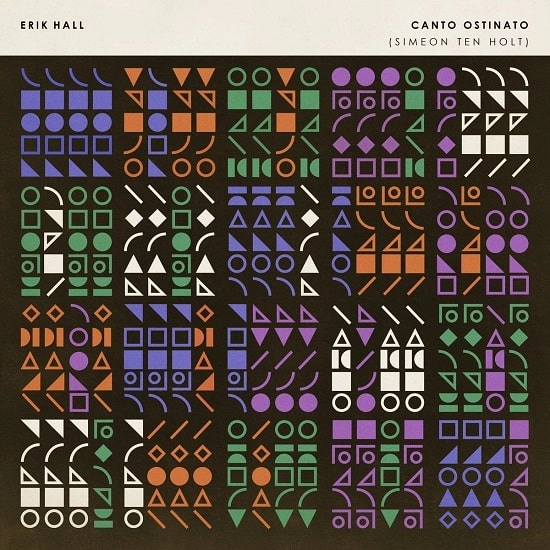 ERIK HALL / エリック・ホール / CANTO OSTINATO (LP)