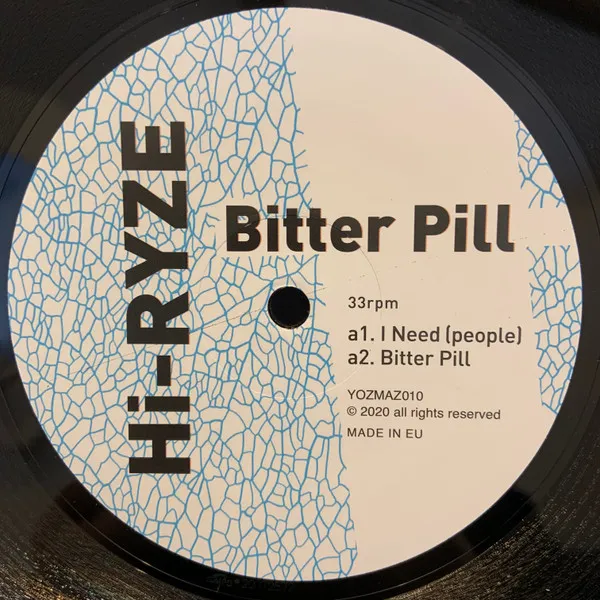 HI-RYZE / BITTER PILL