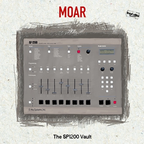 MOAR / SP1200 VAULT "LP" (CLEAR VINYL)
