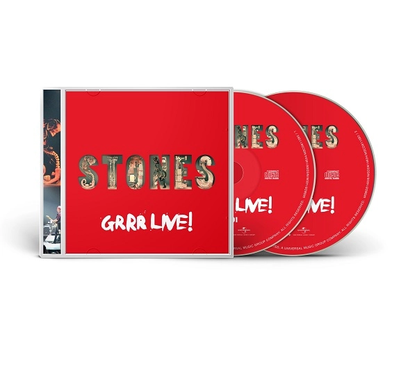 ROLLING STONES / ローリング・ストーンズ / GRRR LIVE! / GRRRライヴ！（SHM-CD）