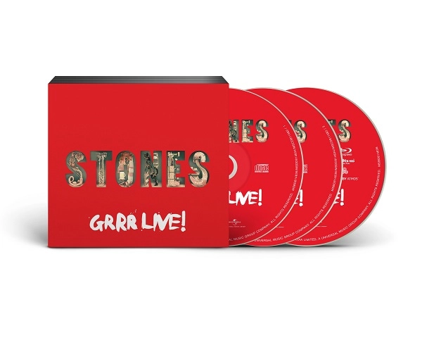 ROLLING STONES / ローリング・ストーンズ / GRRRライヴ! (BLU-RAY+2SHM-CD)