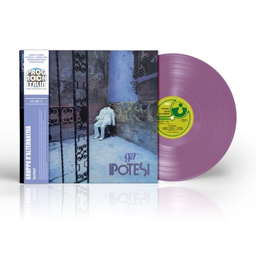 GRUPPO D'ALTERNATIVA / IPOTESI: LIMITED PURPLE COLOR VINYL