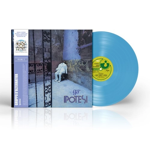 GRUPPO D'ALTERNATIVA / IPOTESI: LIMITED BLUE COLOR VINYL