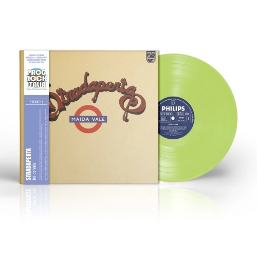 STRADAPERTA / MAIDA VALE: LIMITED LIME COLOR VINYL