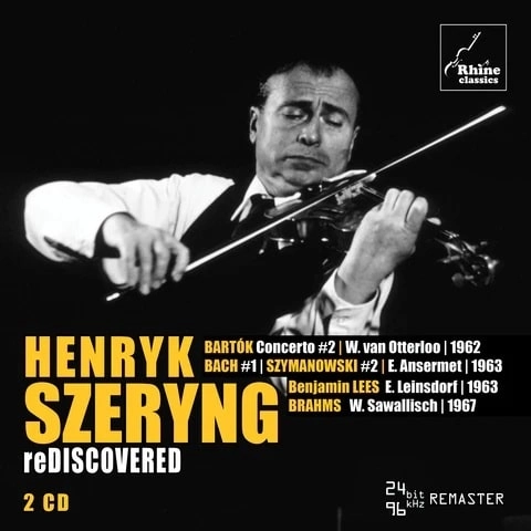 HENRYK SZERYNG / ヘンリク・シェリング / REDISCOVERED
