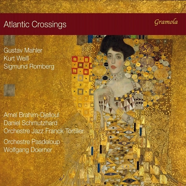 WOLFGANG DOERNER / ヴォルフガング・デールナー / ATLANTIC CROSSINGS - MAHLER,WEILL,ROMBERG / ATLANTIC CROSSINGS