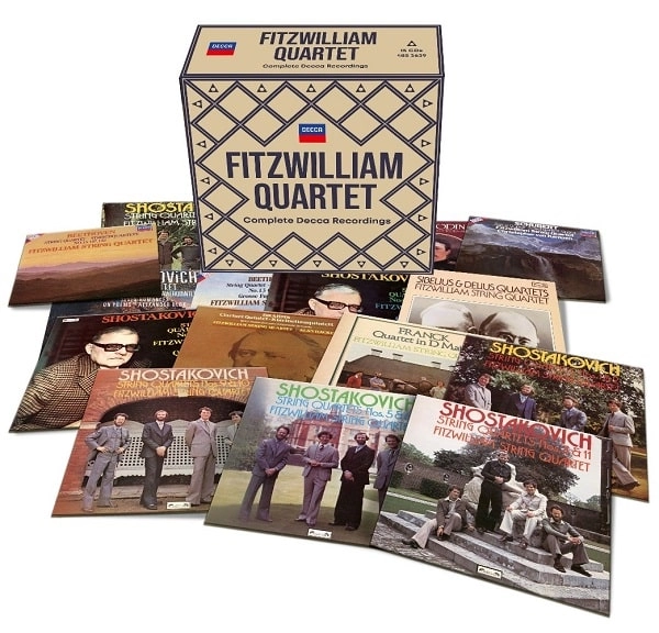 FITZWILLIAM STRING QUARTETS / フィッツウィリアム弦楽四重奏団 / COMPLETE DECCA RECORDINGS