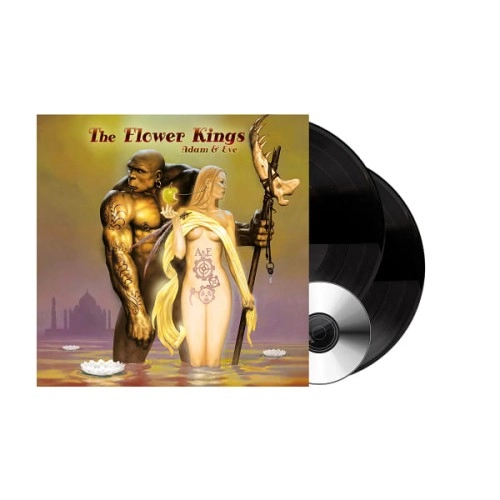 THE FLOWER KINGS / ザ・フラワー・キングス / ADAM & EVE: GATEFOLD 2LP+CD - REMASTER