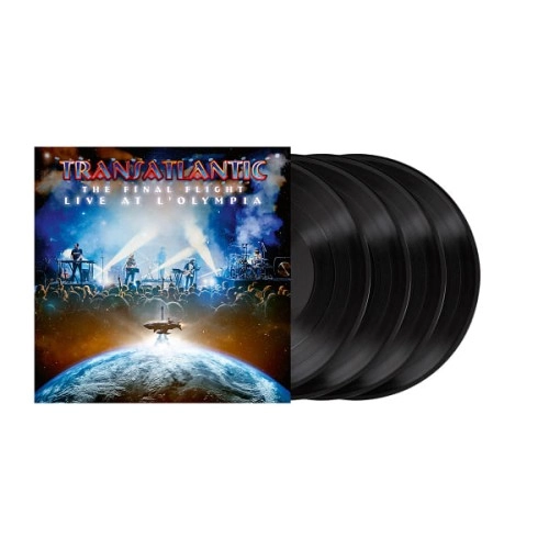 TRANSATLANTIC / トランスアトランティック / THE FINAL FLIGHT: LIVE AT L'OLYMPIA: GATEFOLD 180g 4LP