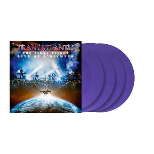TRANSATLANTIC / トランスアトランティック / THE FINAL FLIGHT: LIVE AT L'OLYMPIA: GATEFOLD 180g LILAC COLOR 4LP