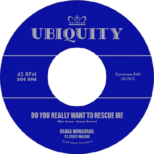 OSAKA MONAURAIL FT. CASEY MALONE / DO YOU REALLY WANT TO RESCUE ME