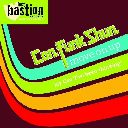 CON FUNK SHUN / JAY CEE / MOVE ON UP / I'VE BEEN THINKING