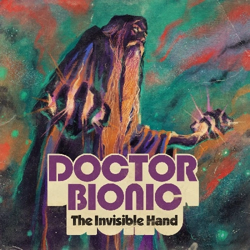 DOCTOR BIONIC / INVISIBLE HAND (COLOR VINYL)